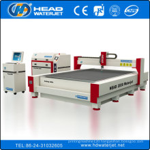 China water jet HEAD popular 3 axis waterjet cutting machine